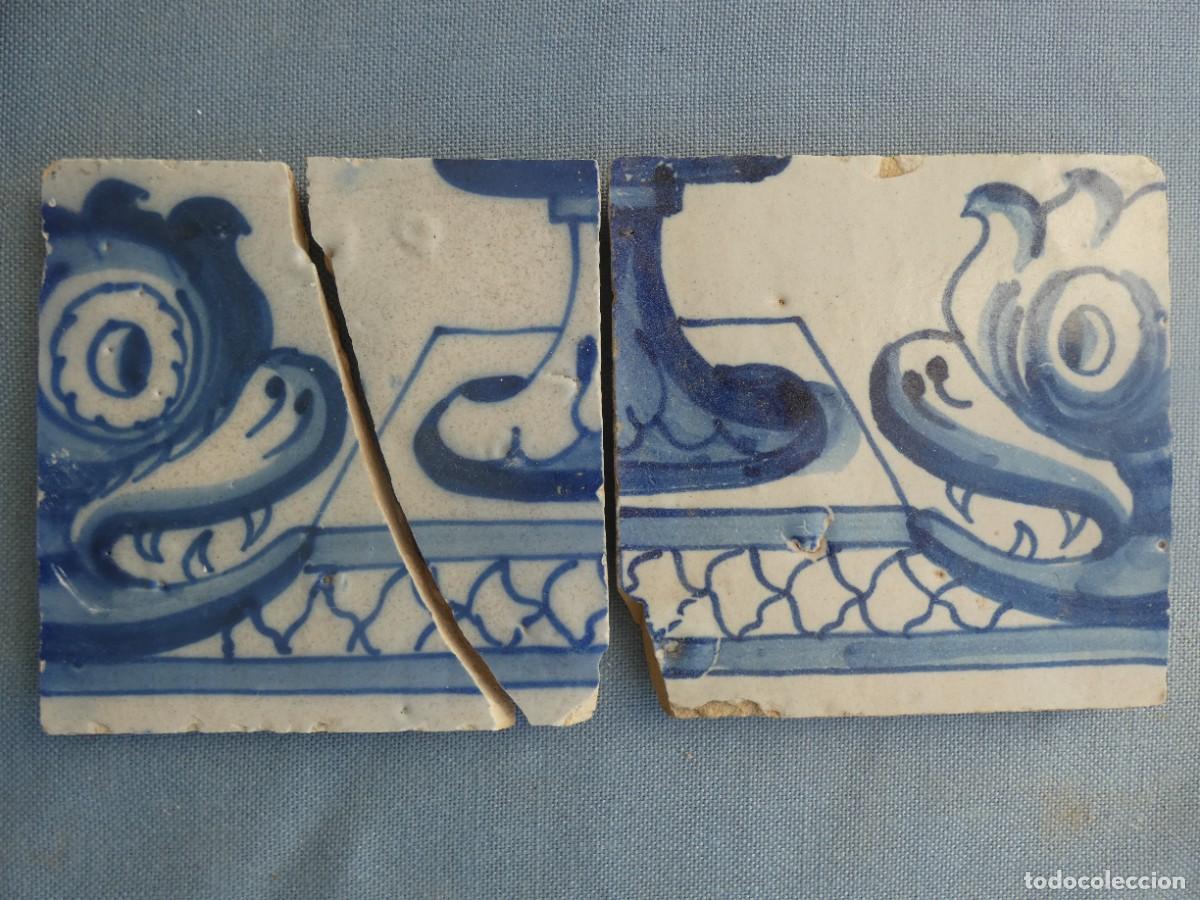 Antig&uuml;edades: Azulejo, Azulejos Portugal siglo 18/19