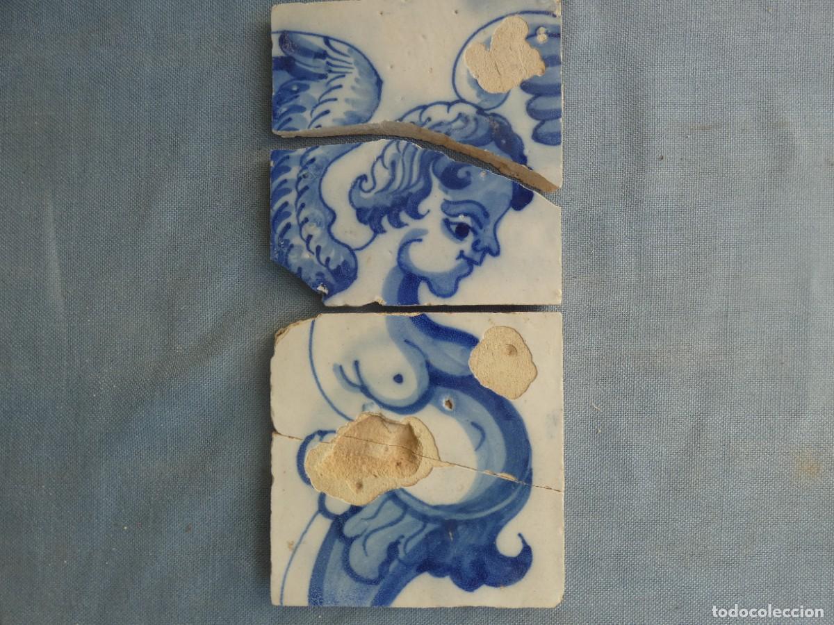 Antig&uuml;edades: Azulejo, Azulejos Portugal siglo 18/19