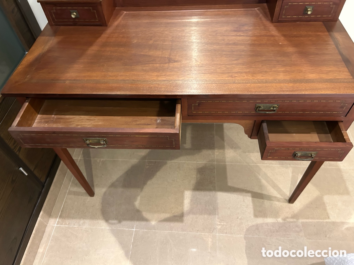 Antig&uuml;edades: Tocador ingl&eacute;s victoriano - Foto 5