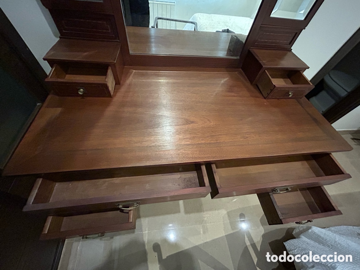 Antig&uuml;edades: Tocador ingl&eacute;s victoriano - Foto 6