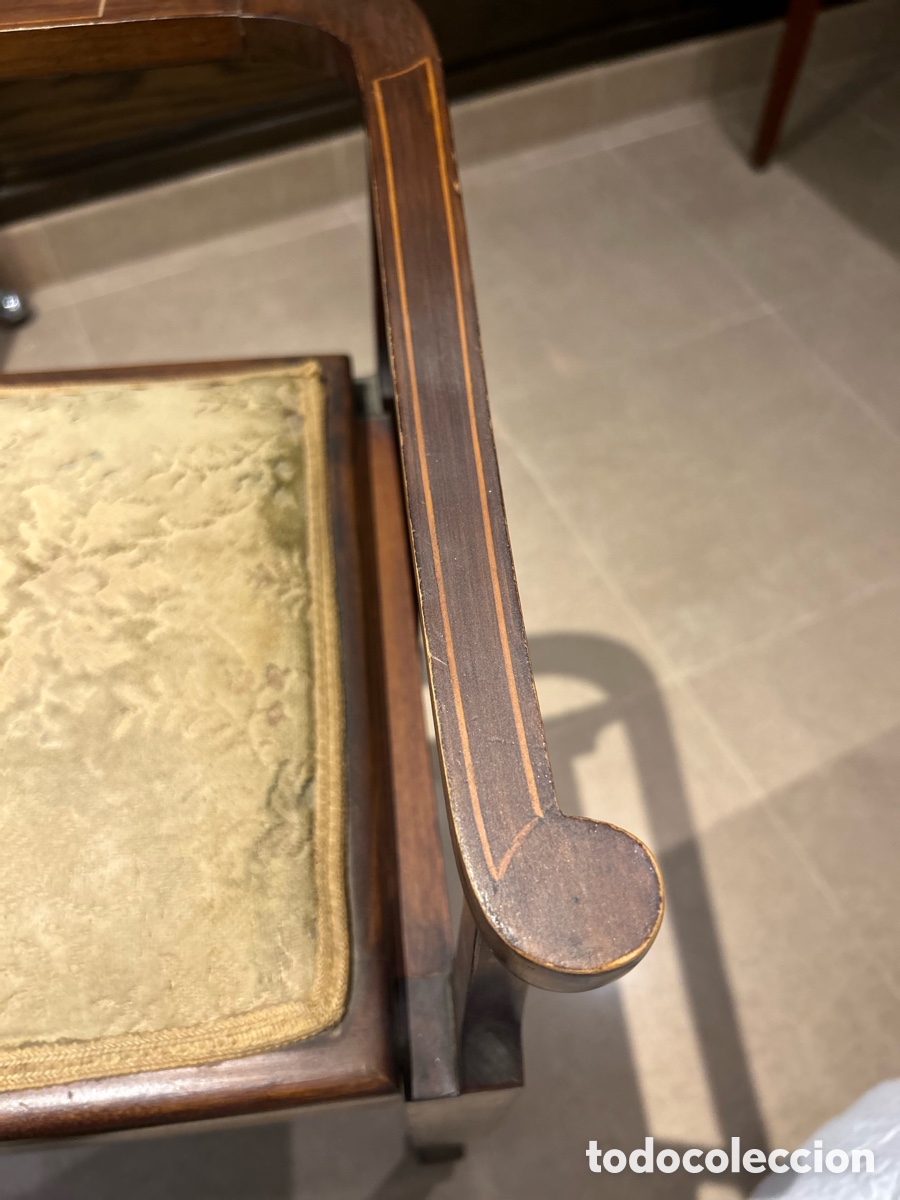 Antig&uuml;edades: Tocador ingl&eacute;s victoriano - Foto 8