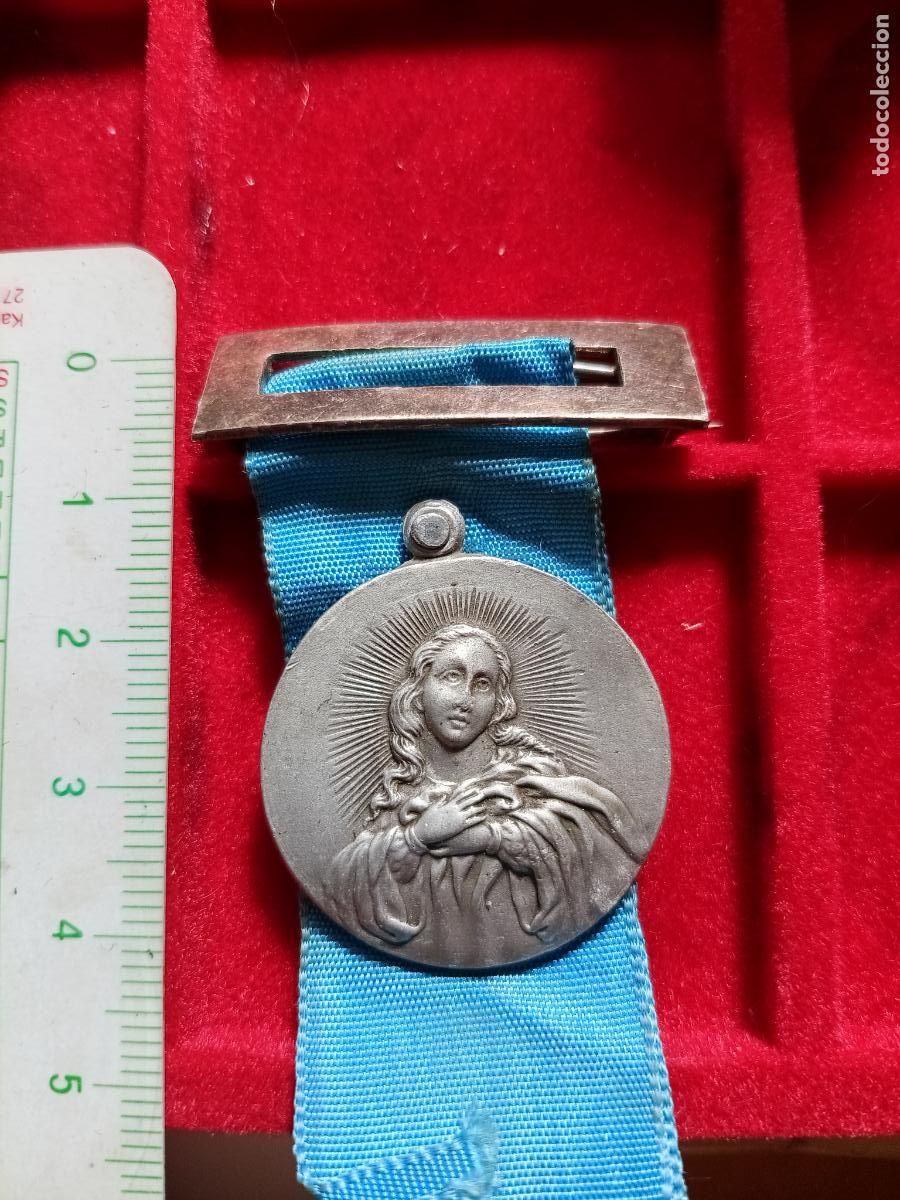 Antig&uuml;edades: A&ntilde;o Santo Mariano de Guip&uacute;zcoa 1954. Di&oacute;cesis de San Sebasti&aacute;n, medalla