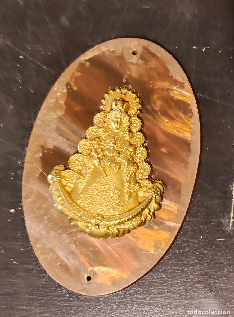 Antig&uuml;edades: Placa puerta Virgen Nuestra Se&ntilde;ora del Rocio - Almonte