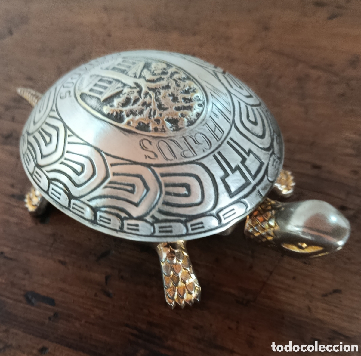 Antig&uuml;edades: Timbre antig&uuml;o de recepci&oacute;n - Foto 3