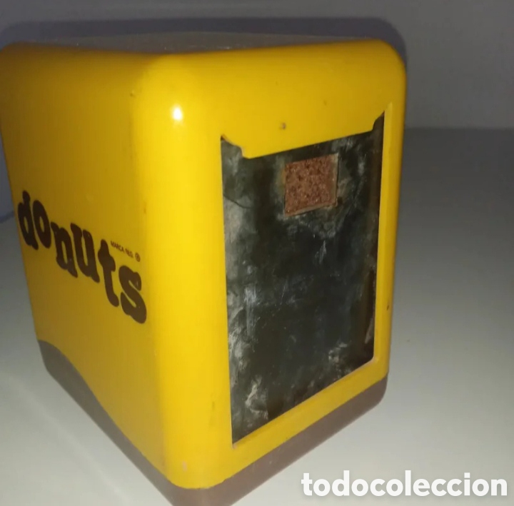 Antig&uuml;edades: Servilletero Donuts vintage - Foto 2