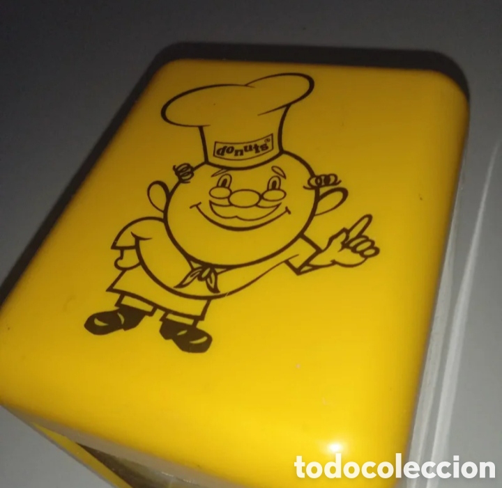 Antig&uuml;edades: Servilletero Donuts vintage - Foto 3
