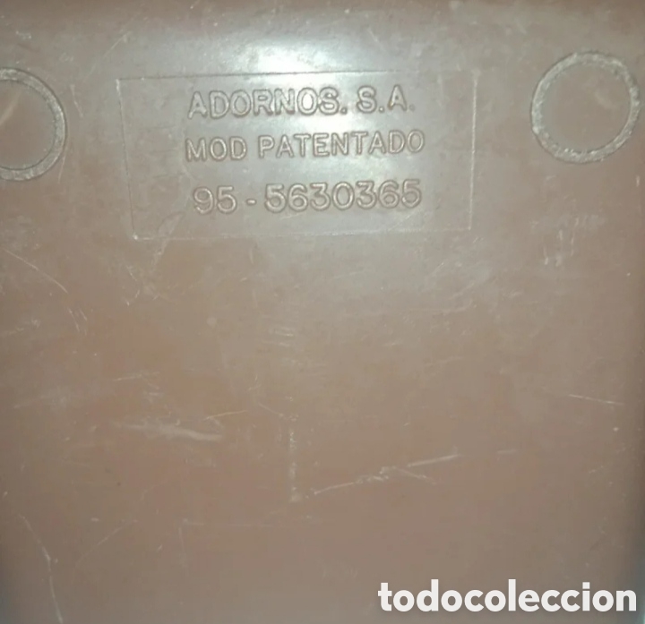 Antig&uuml;edades: Servilletero Donuts vintage - Foto 4