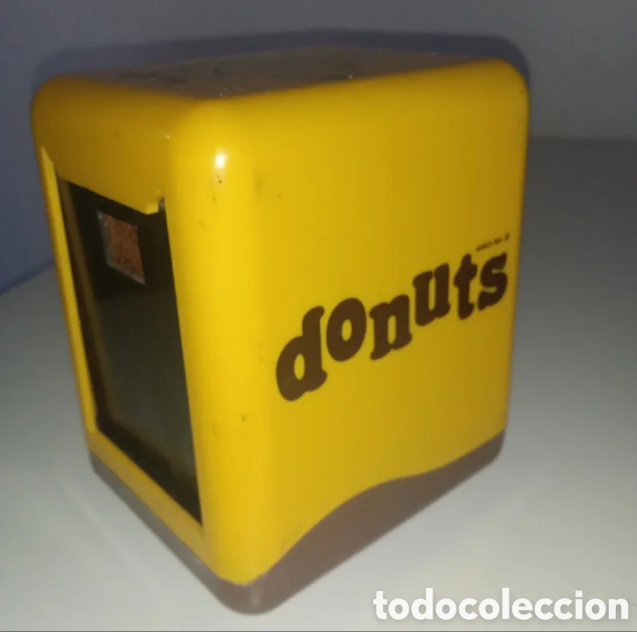 Antig&uuml;edades: Servilletero Donuts vintage - Foto 1