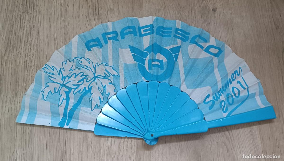 Antig&uuml;edades: Discoteca ARABESCO, Valencia, Abanico Original 2001