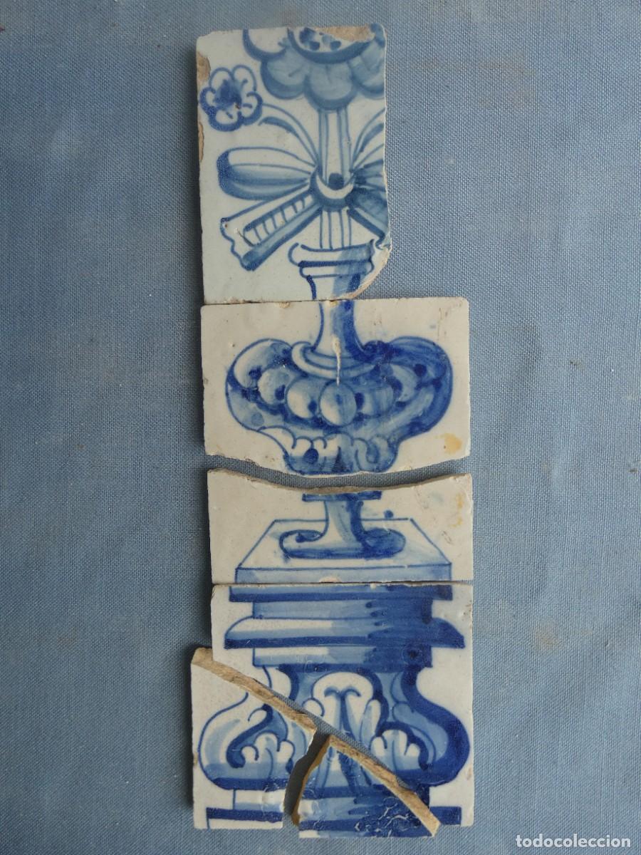 Antig&uuml;edades: Azulejo, Azulejos Portugal siglo 18/19