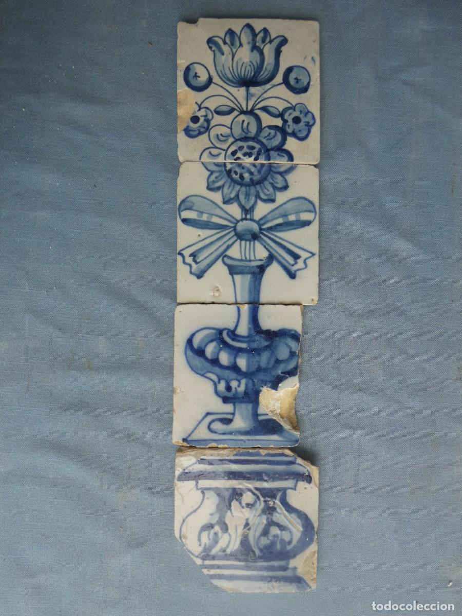 Antig&uuml;edades: Azulejo, Azulejos Portugal siglo 18/19