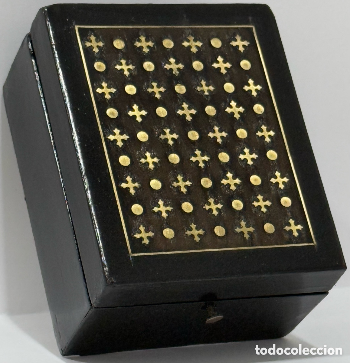 Antig&uuml;edades: ANTIGUA CAJA RELOJ NAPOLE&Oacute;N FRANCIA SIGLO XIX