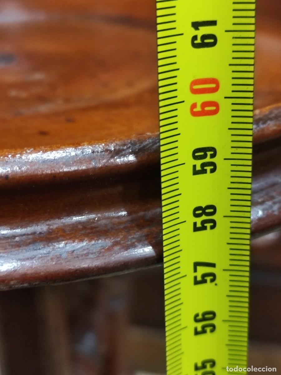 Antig&uuml;edades: Mesita macetero Madeleine - Foto 9