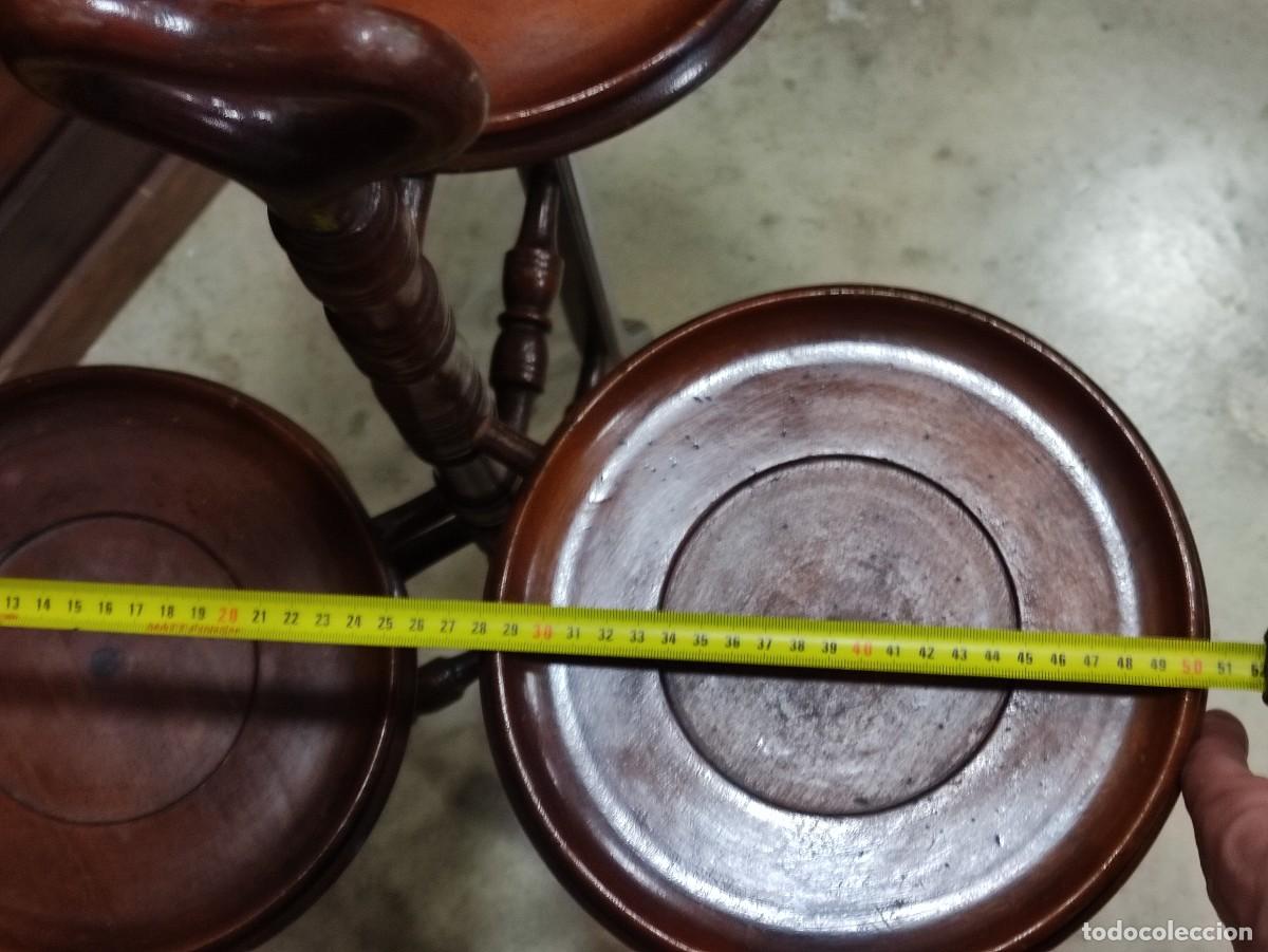 Antig&uuml;edades: Mesita macetero Madeleine - Foto 12