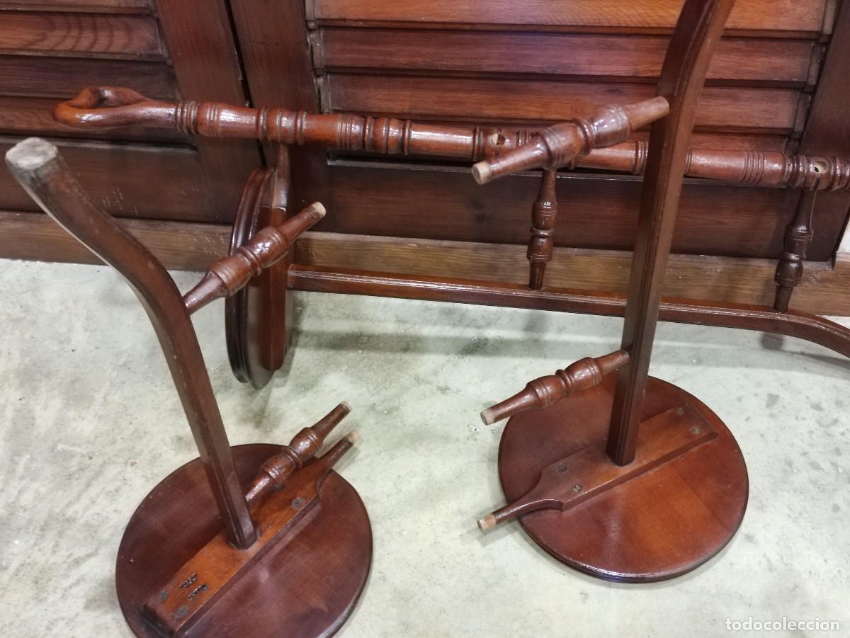 Antig&uuml;edades: Mesita macetero Madeleine - Foto 13