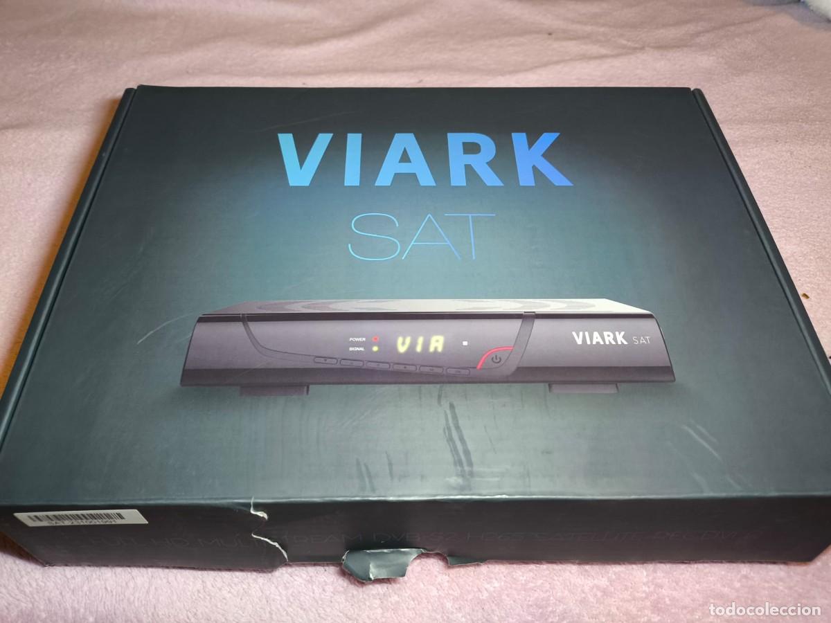 Antig&uuml;edades: Lote Sat&eacute;lite DVB-S2: Viark SAT (H.265) + Cristor Atlas HD-200se