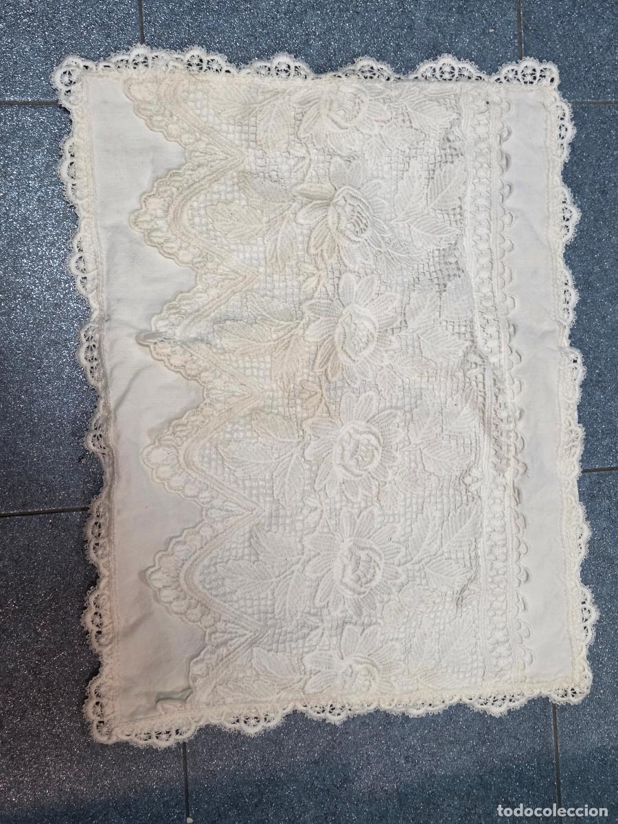 Antig&uuml;edades: funda de cojin vintage - Foto 1