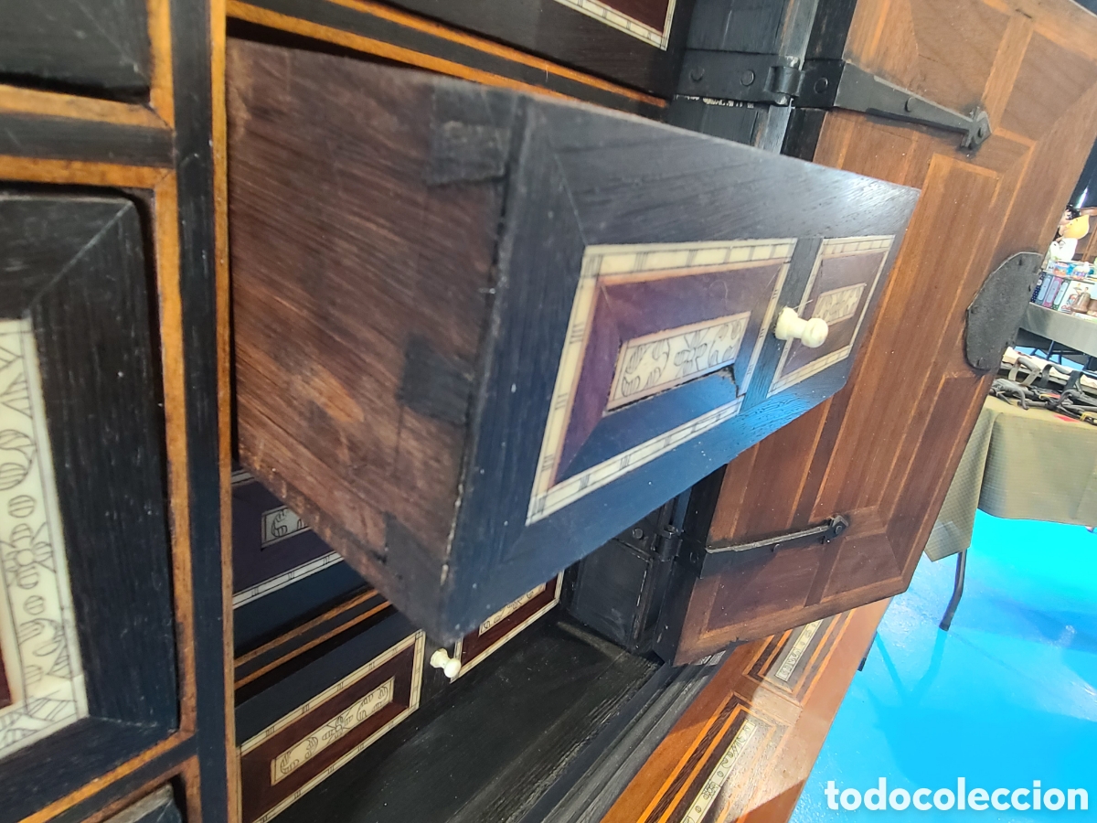 Antig&uuml;edades: Bargue&ntilde;o estilo italiano con mesa - Foto 8