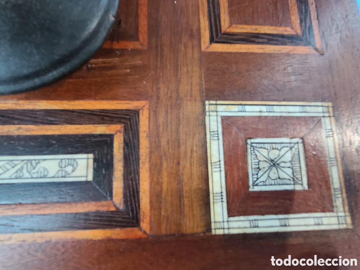 Antig&uuml;edades: Bargue&ntilde;o estilo italiano con mesa - Foto 9