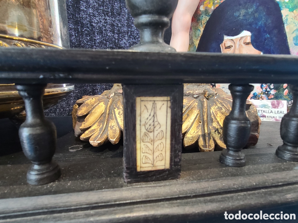 Antig&uuml;edades: Bargue&ntilde;o estilo italiano con mesa - Foto 10