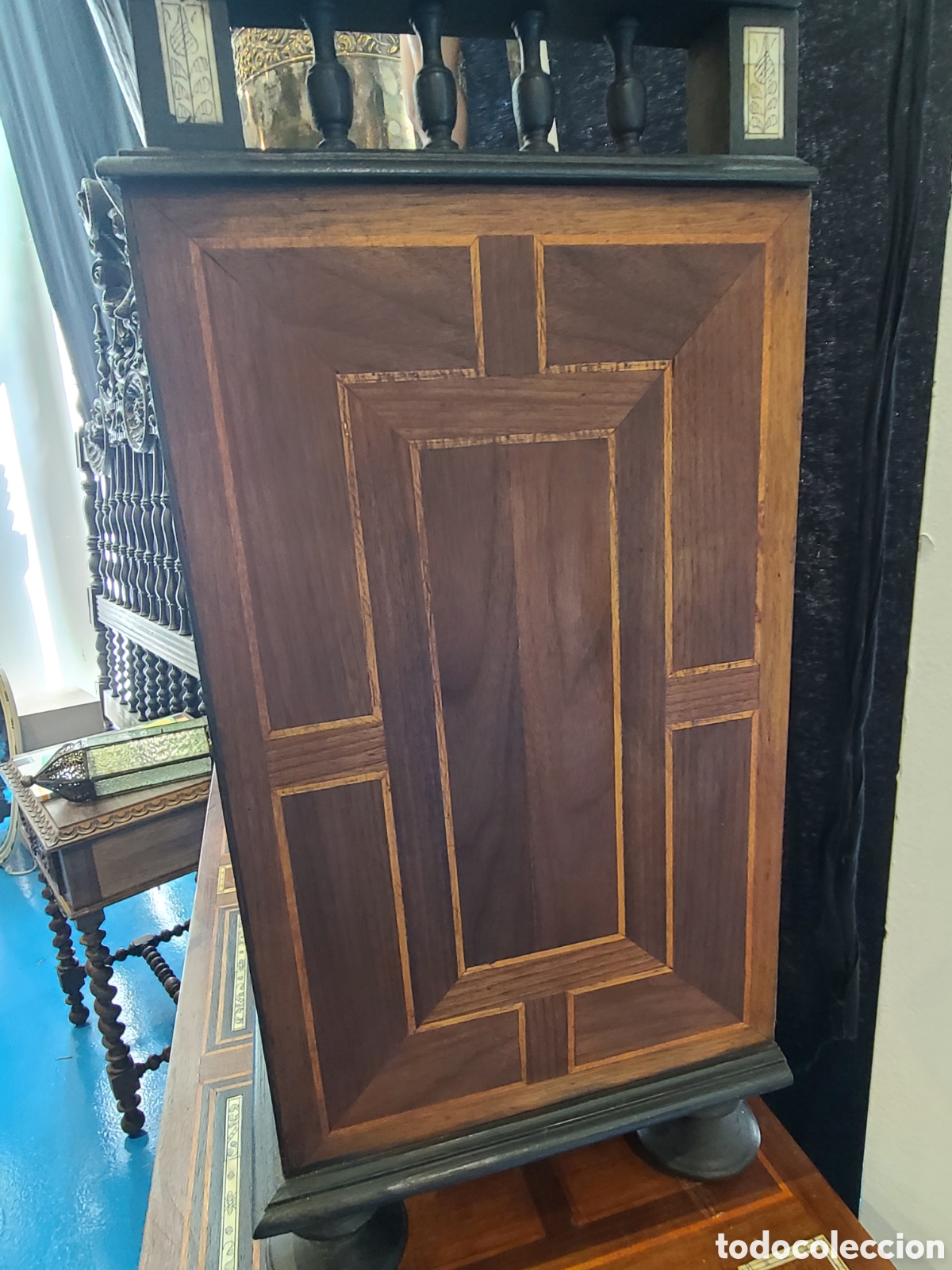 Antig&uuml;edades: Bargue&ntilde;o estilo italiano con mesa - Foto 12