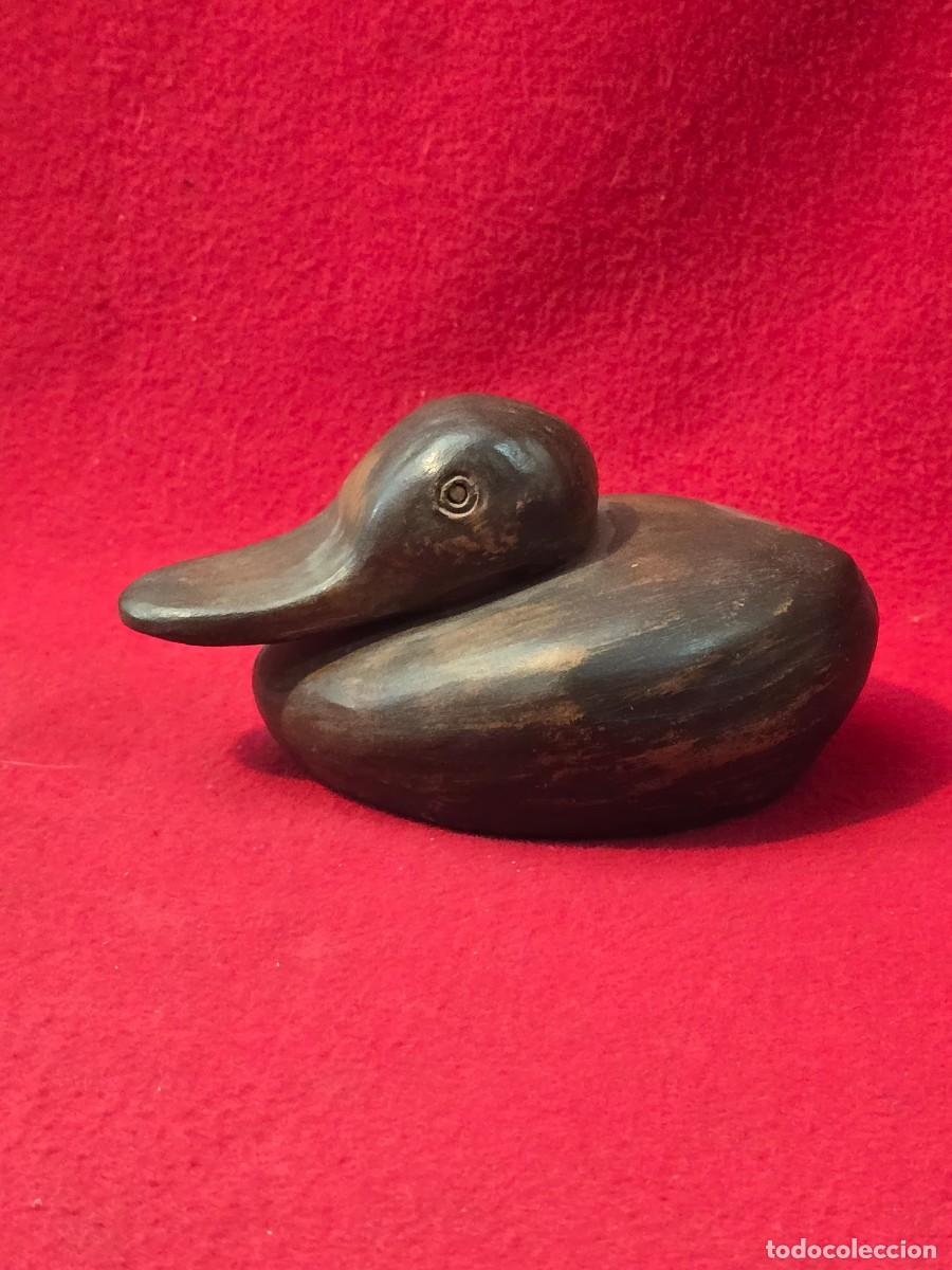 Antig&uuml;edades: FIGURA DE CERAMICA DE UN PATO