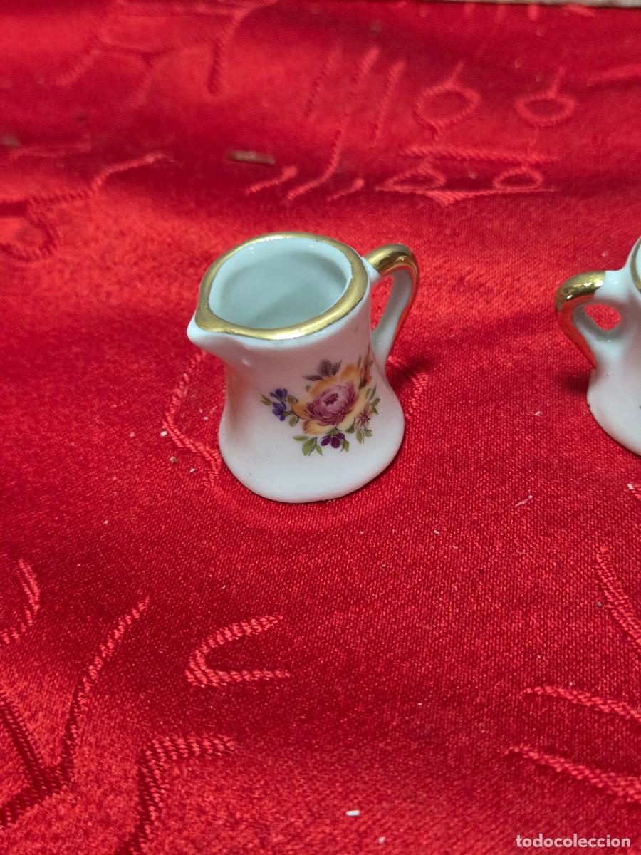 Antig&uuml;edades: minis figuras de porcelana - Foto 2