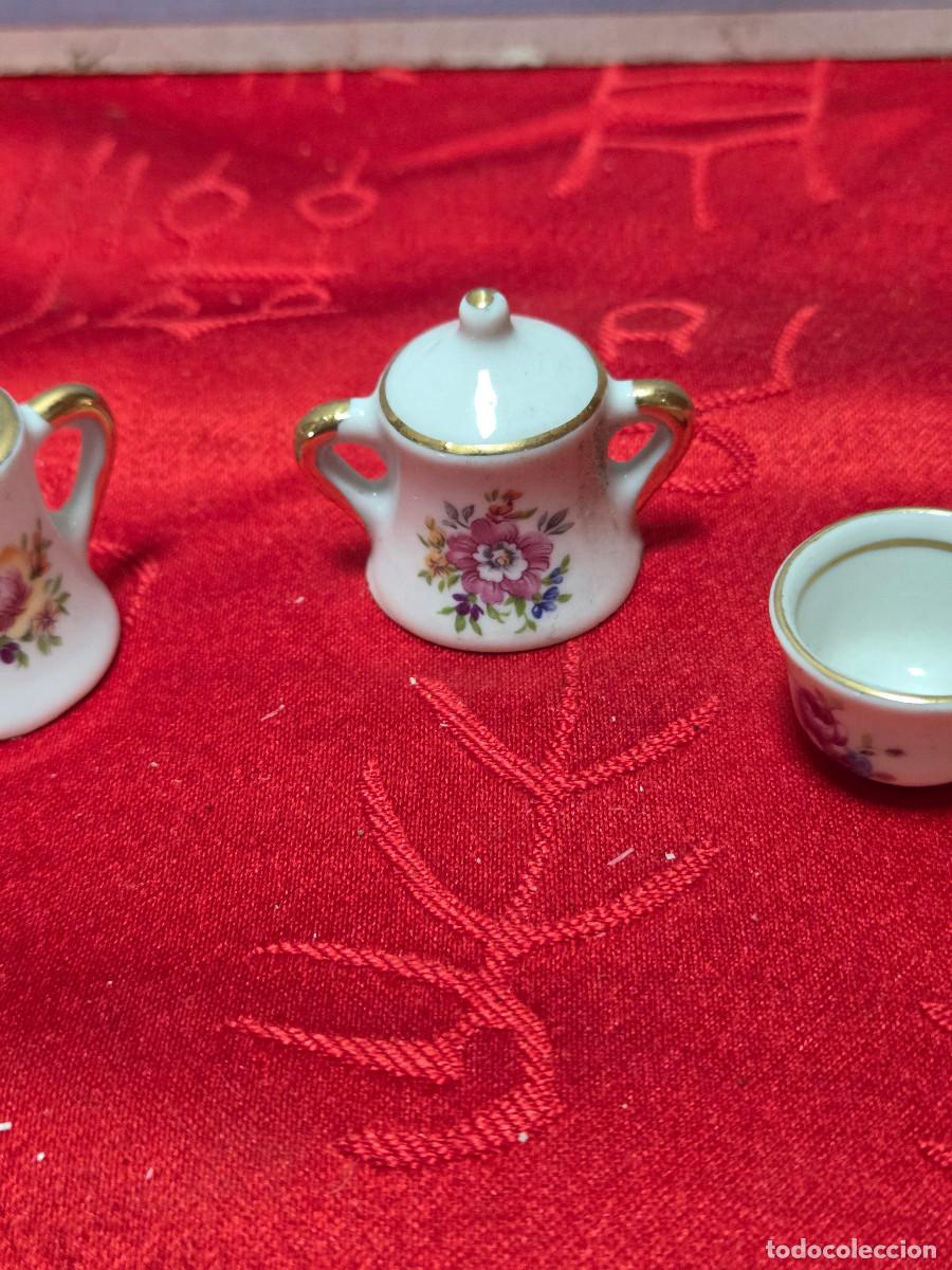 Antig&uuml;edades: minis figuras de porcelana - Foto 3