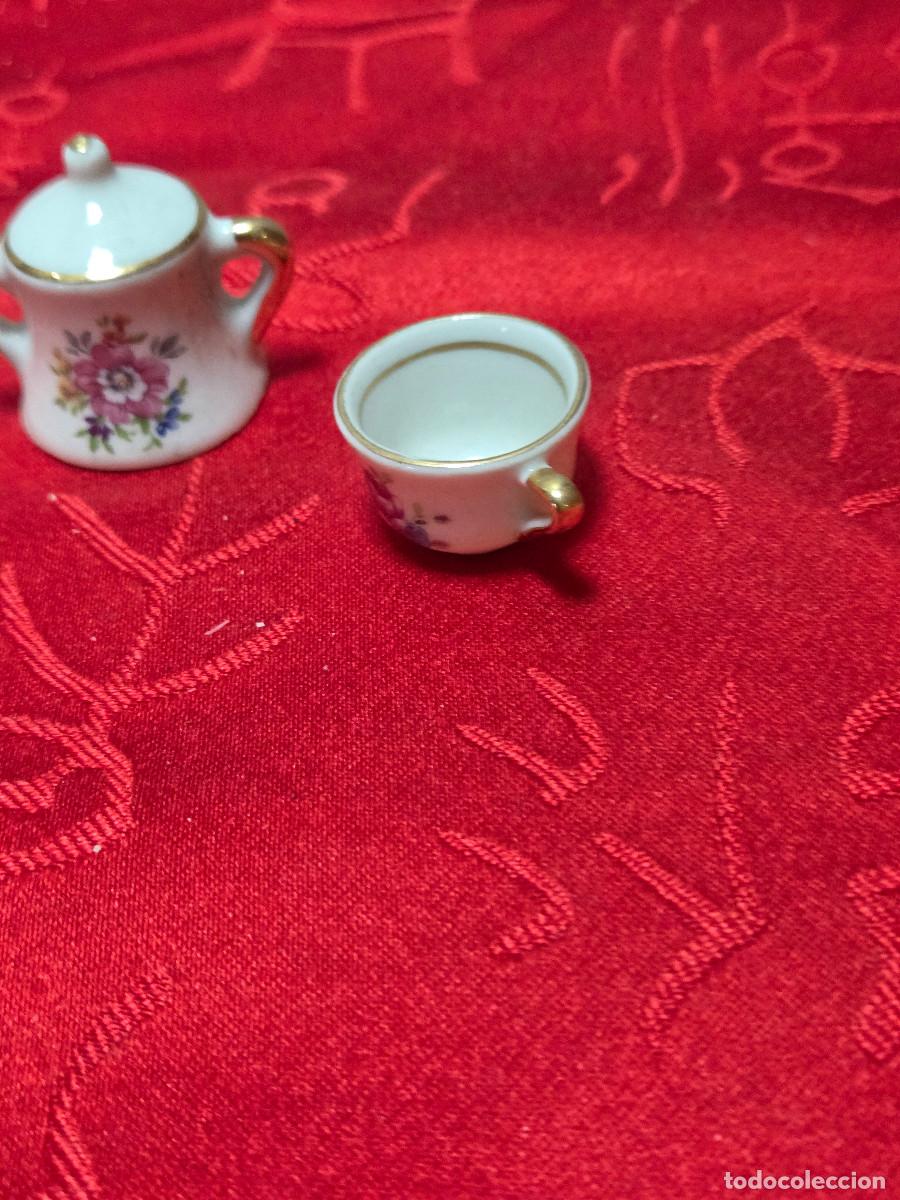 Antig&uuml;edades: minis figuras de porcelana - Foto 4