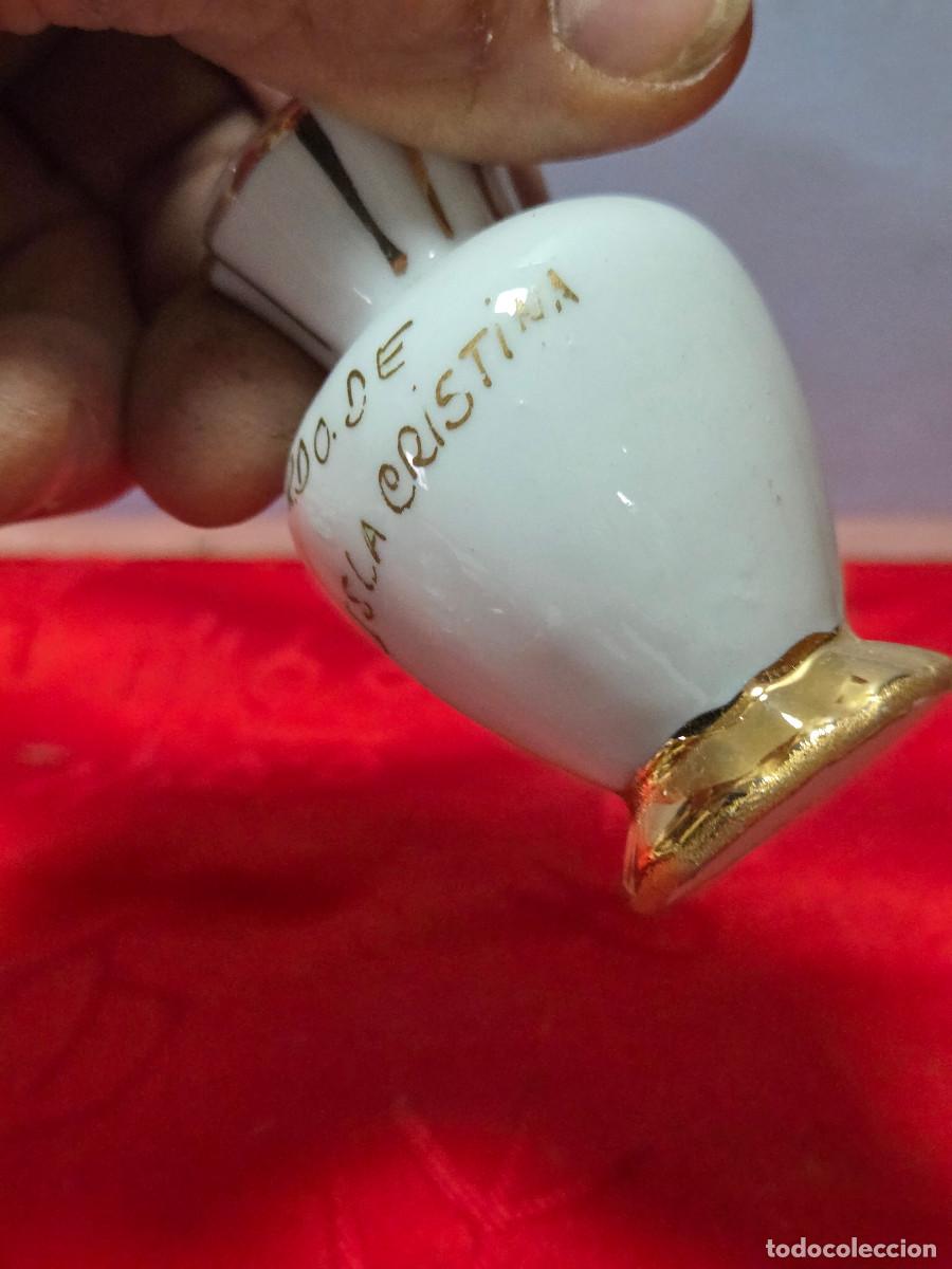 Antig&uuml;edades: mini jarron de porcelana - Foto 4