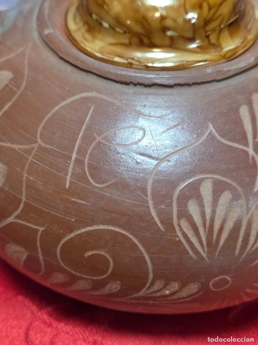 Antig&uuml;edades: tetera de ceramica vintage - Foto 3