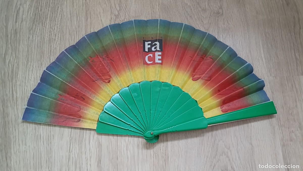 Antig&uuml;edades: Discoteca THE FACE, Pinedo, Valencia, Abanico Original A&ntilde;os 90, Ruta Destroy Bakalao