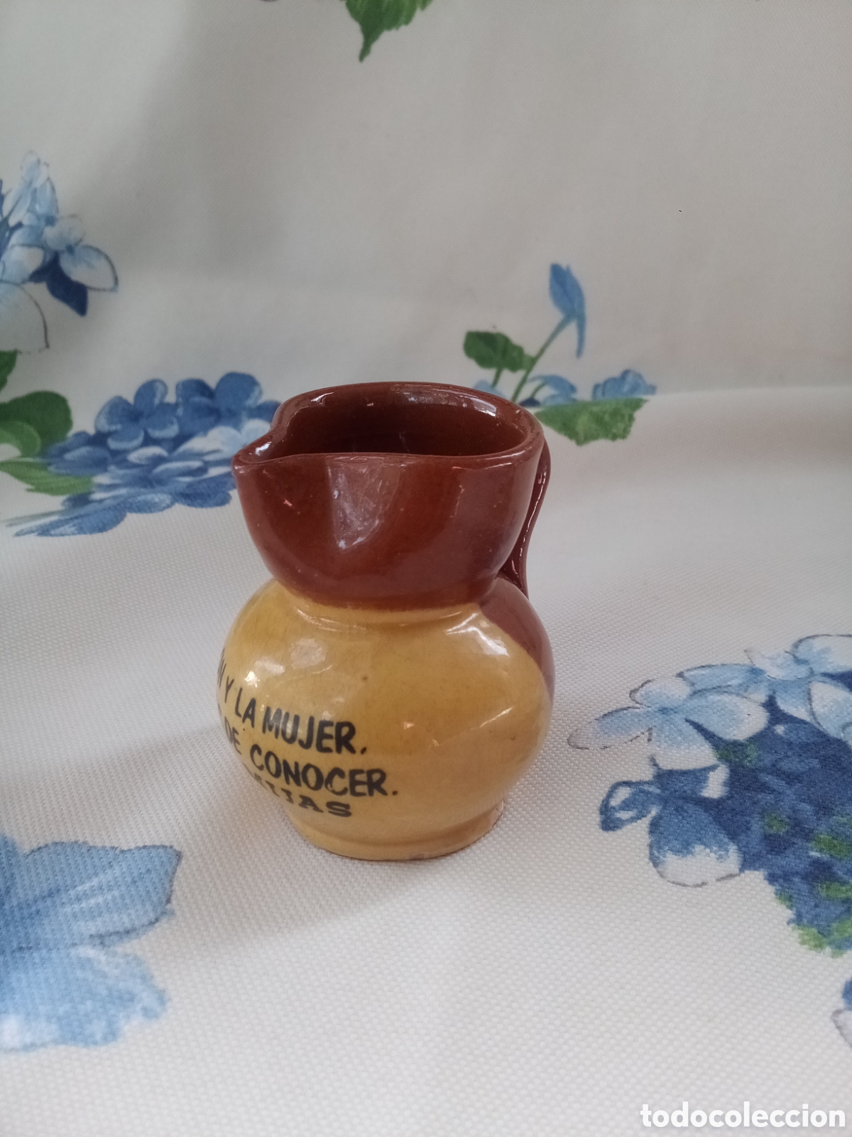 Antig&uuml;edades: JARRITA DE BARRO RECUERDO DE MIJAS - JARRA - Foto 2