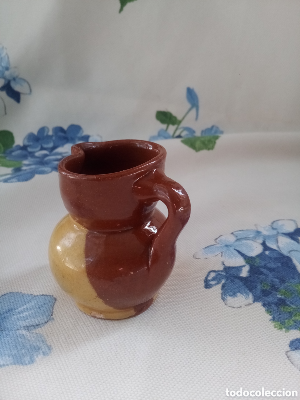 Antig&uuml;edades: JARRITA DE BARRO RECUERDO DE MIJAS - JARRA - Foto 3