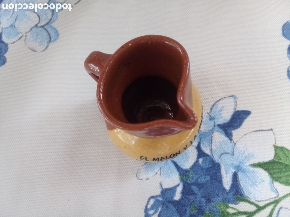Antig&uuml;edades: JARRITA DE BARRO RECUERDO DE MIJAS - JARRA - Foto 5