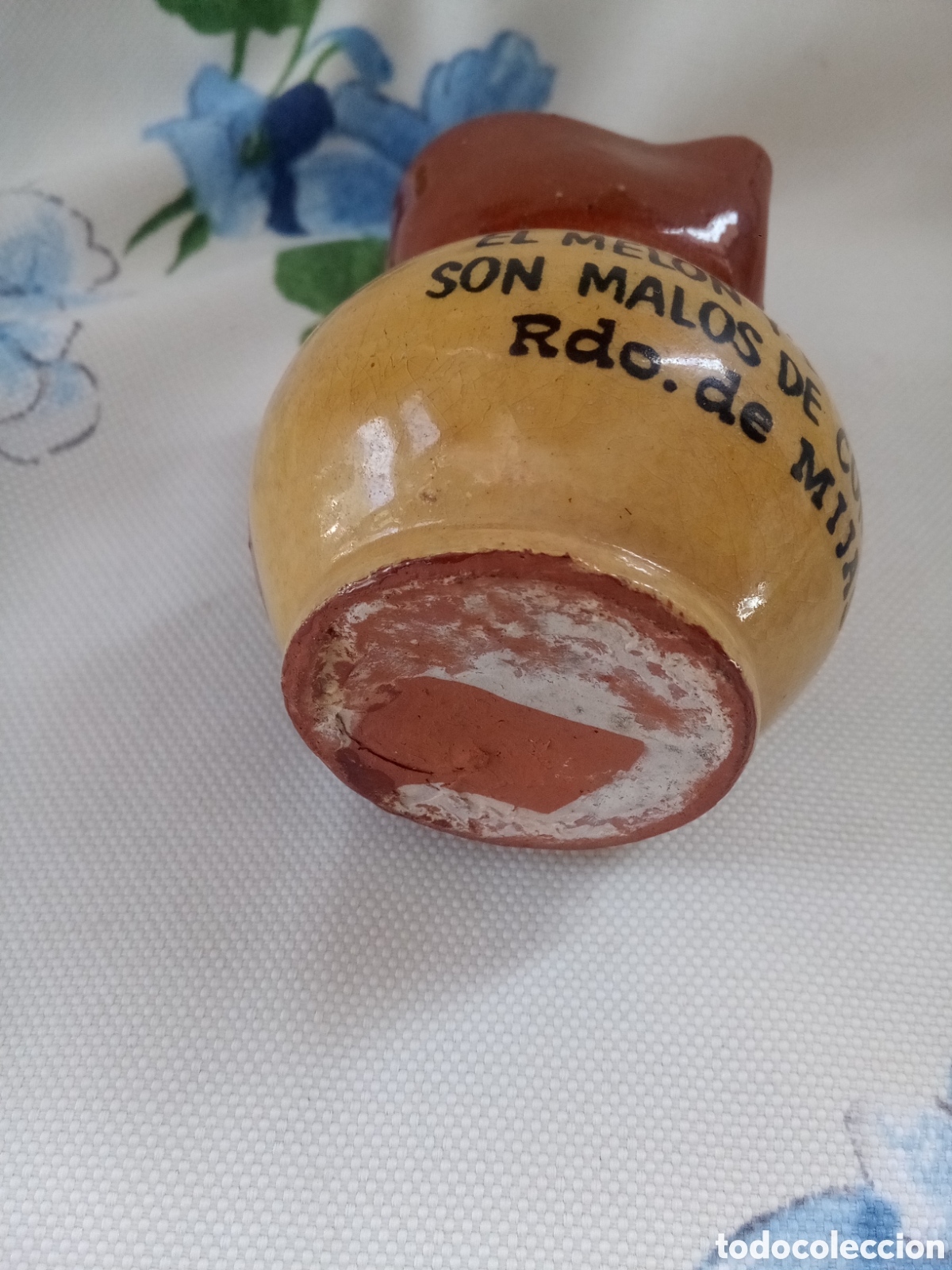 Antig&uuml;edades: JARRITA DE BARRO RECUERDO DE MIJAS - JARRA - Foto 6