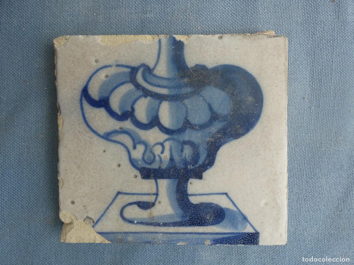 Antig&uuml;edades: Azulejo, Azulejos Portugal siglo 18/19