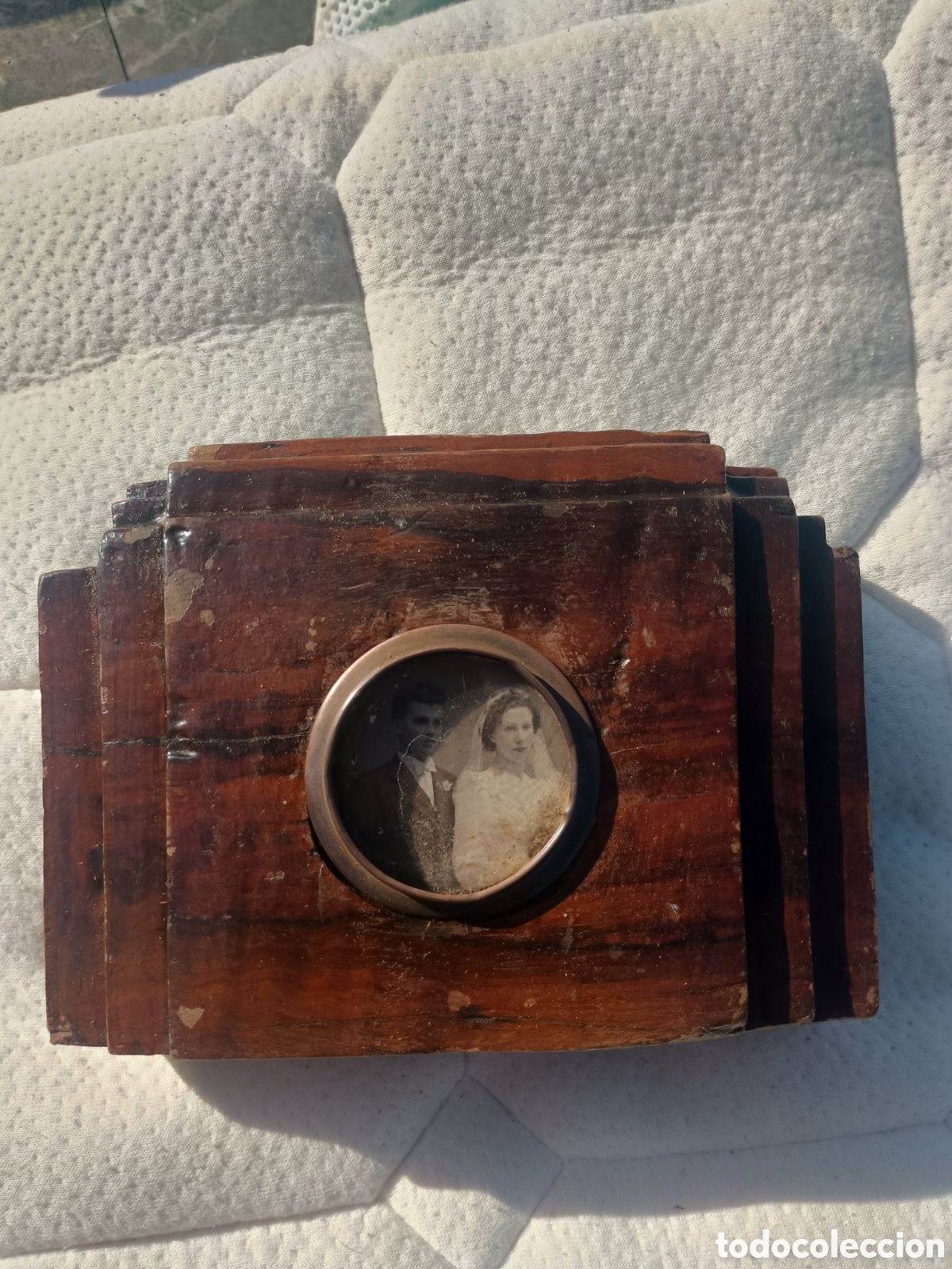 Antig&uuml;edades: Portaretrato fotos art deco