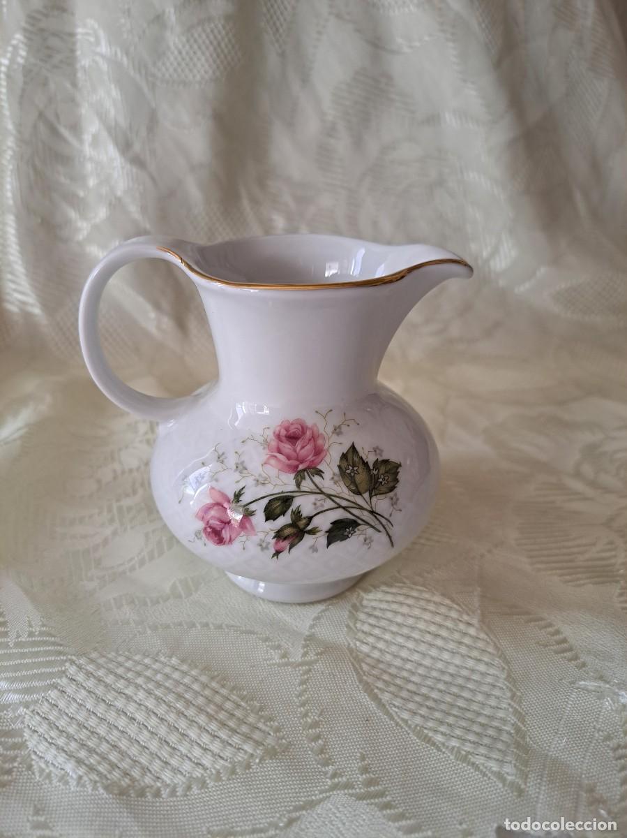 Antig&uuml;edades: Bonita lechera de porcelana Seltmann weiden Bavaria W, Germany, Annabell