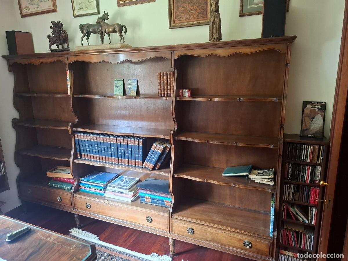 Antig&uuml;edades: Estanteria alta y baja - Foto 2