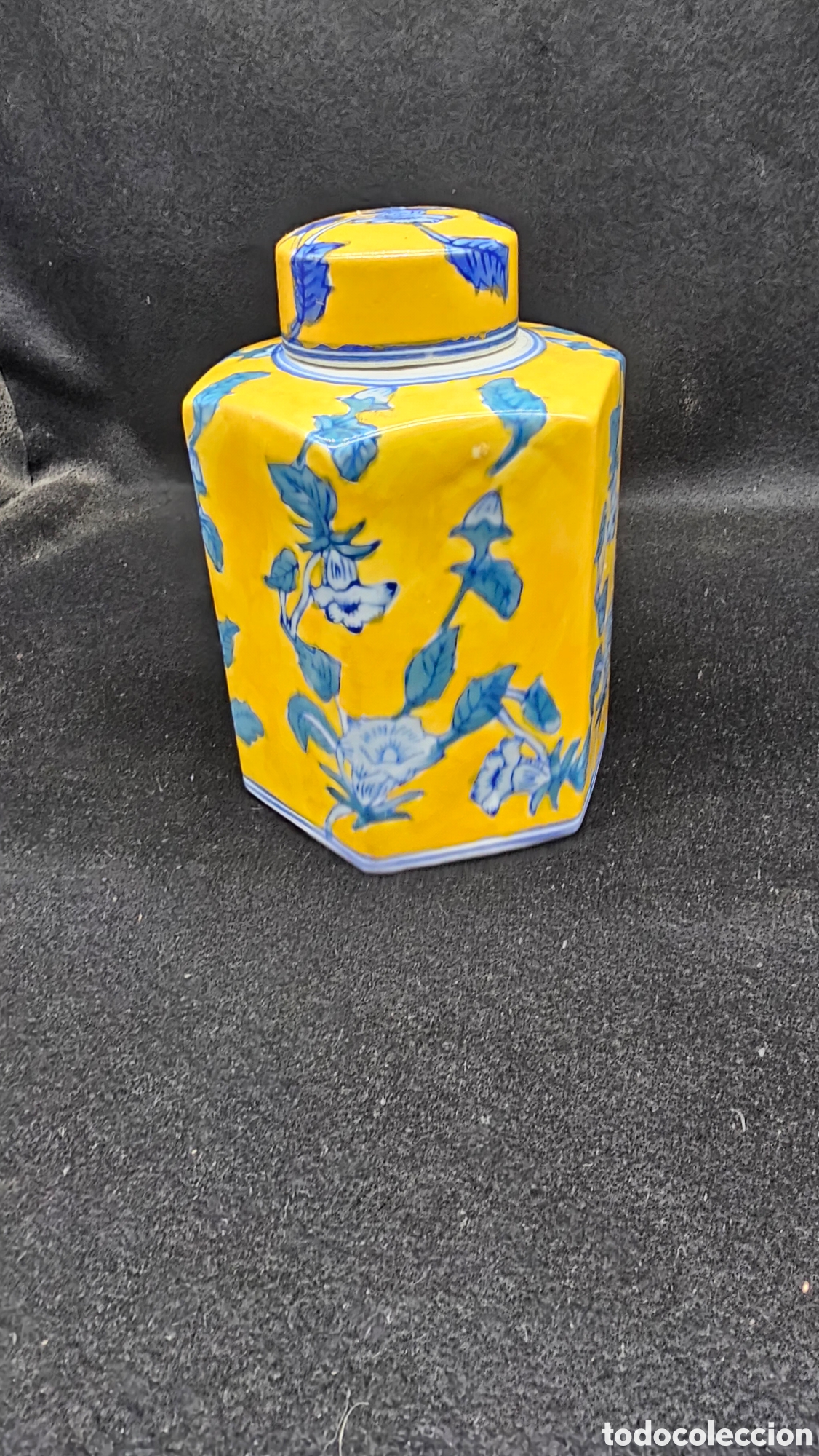 Antig&uuml;edades: Antiguo tibor de porcelana