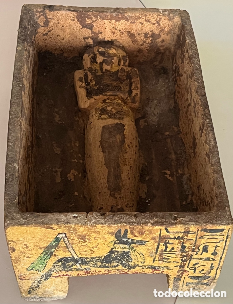 Antig&uuml;edades: Sarcophagus commemorated