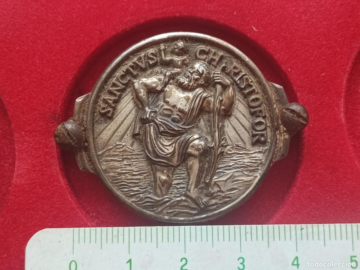 Antig&uuml;edades: Aplique antiguo. San Crist&oacute;bal