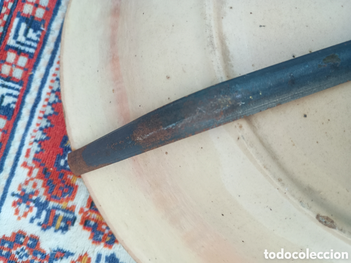 Antig&uuml;edades: Lebrillo plato cer&aacute;mica popular - Foto 6