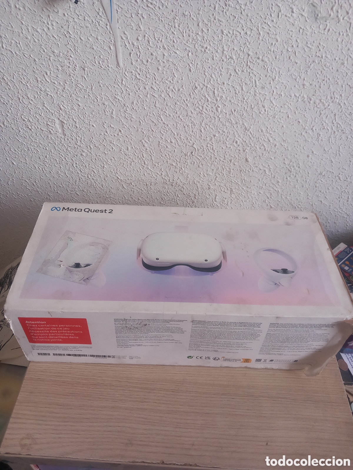 Antig&uuml;edades: META QUEST 2 128 GB,,VER FOTOS