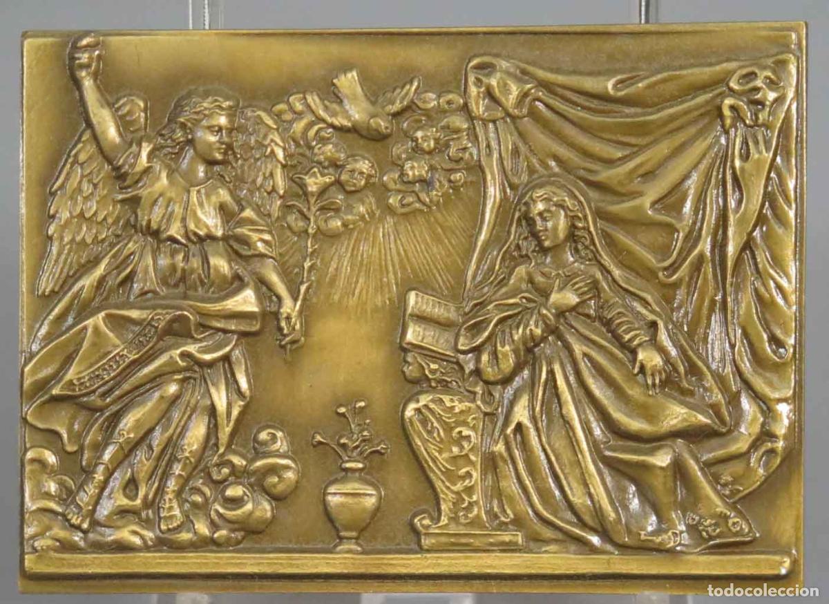 Antig&uuml;edades: MEDALLA. ANUNCIACION. JUBILEO 2000