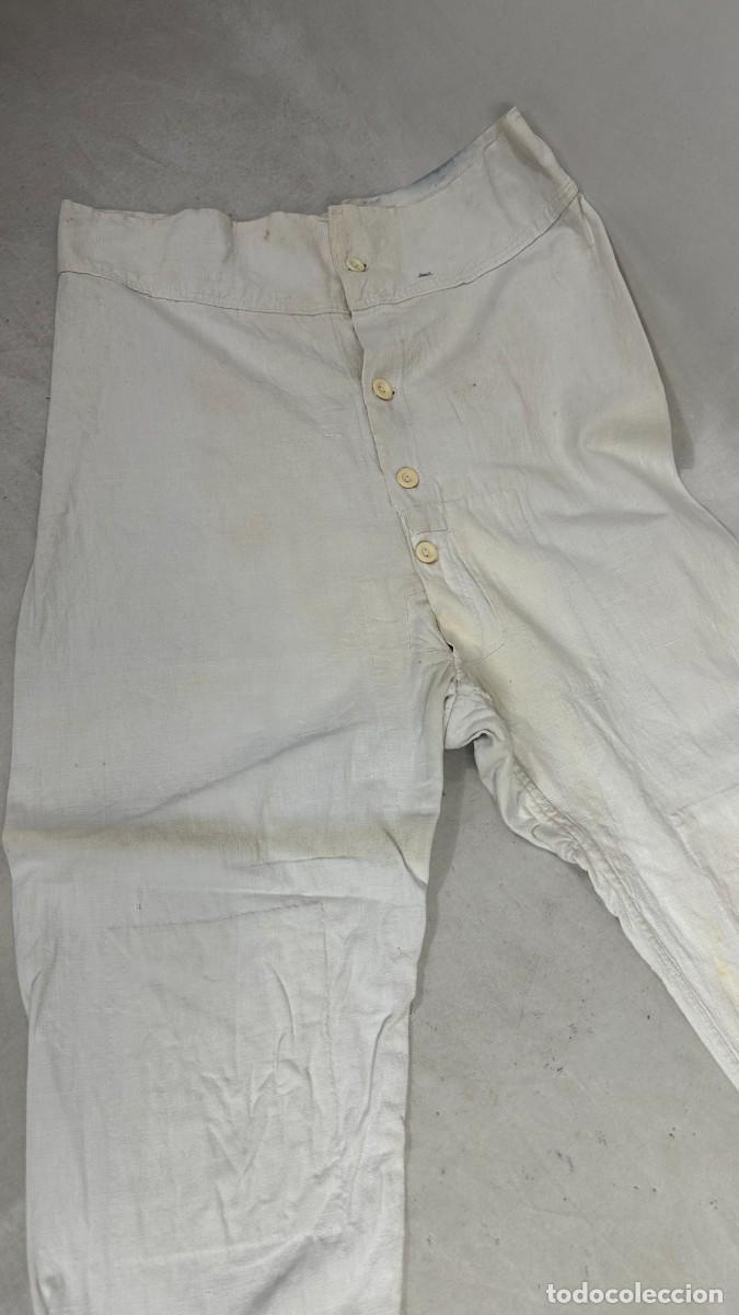 Antig&uuml;edades: Antiguo calzoncillo de lino