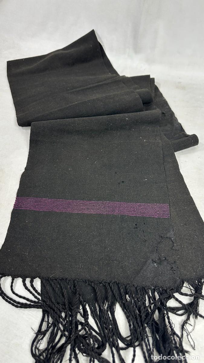 Antig&uuml;edades: Antigua faja negra y morada