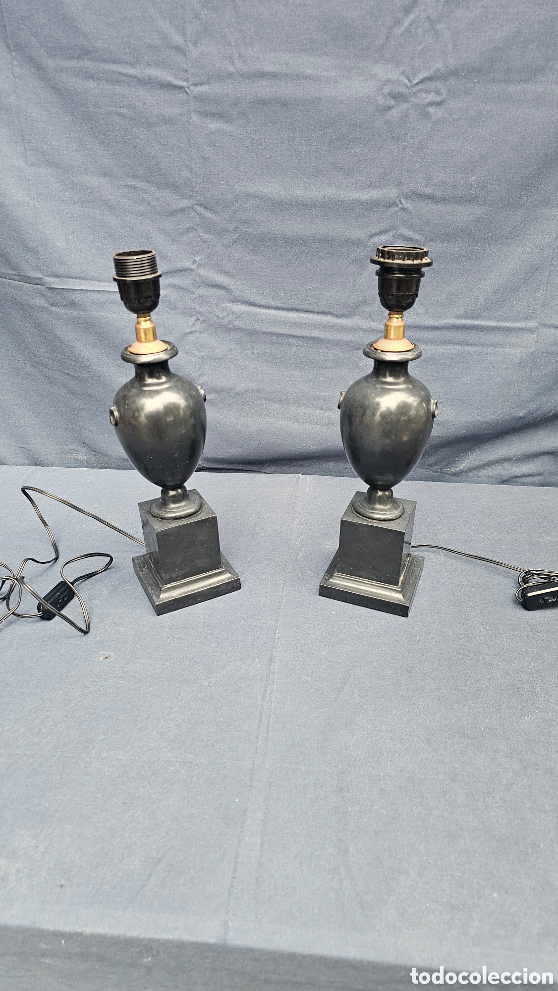 Antig&uuml;edades: Antiguas l&aacute;mparas Capitel