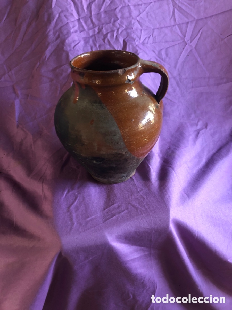 Antig&uuml;edades: Puchero de barro antiguo - Foto 1